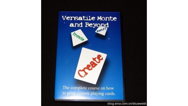 Versatile Monte And Beyond by Mark Allen Versatile Monte And Beyond by Mark Allen