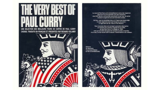 The Very Best Of Paul Curry by Paul Curry The Very Best Of Paul Curry by Paul Curry