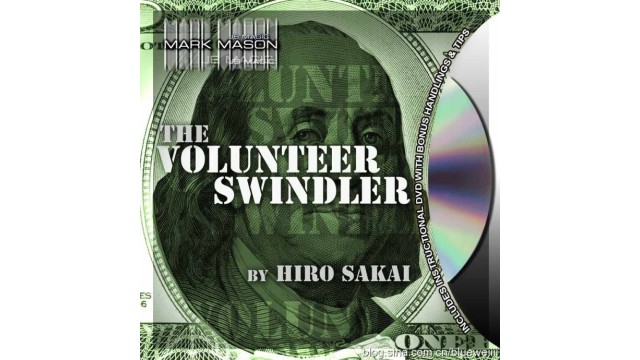 Volunteer Swindler by Mark Mason & Hiro Sakai Volunteer Swindler by Mark Mason & Hiro Sakai