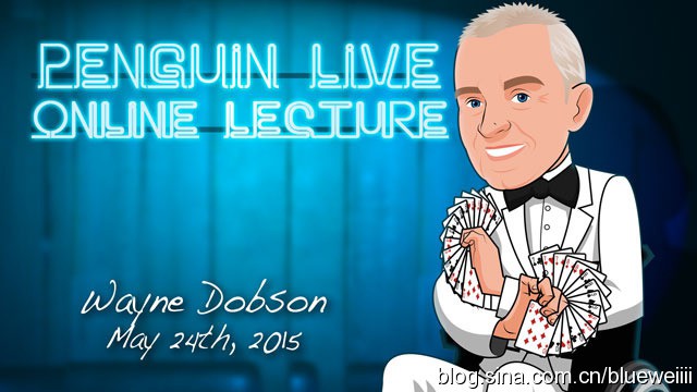 Wayne Dobson Penguin Live Online Lecture Wayne Dobson Penguin Live Online Lecture
