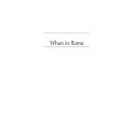When In Rome by Peter Turner