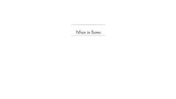 When In Rome by Peter Turner When In Rome by Peter Turner