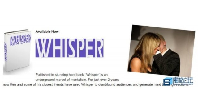 Whisper by Ken Dyne Whisper by Ken Dyne