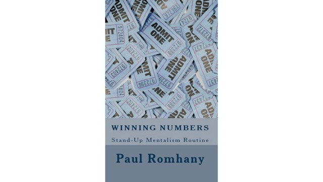 Winning Numbers by Paul Romhany Winning Numbers by Paul Romhany