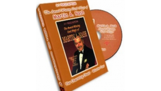 A-1- #4 by Award Winning Card Magic Of Martin Nash A-1- #4 by Award Winning Card Magic Of Martin Nash