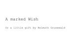 A Marked Wish (Pdf) by Helmuth Grunewald A Marked Wish (Pdf) by Helmuth Grunewald