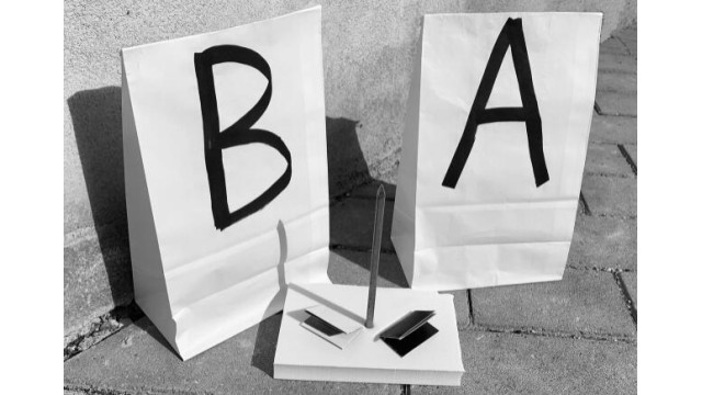 A Or B? by Nicky Pagels A Or B? by Nicky Pagels