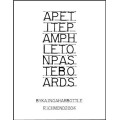 A Petite Pamphlet On Pasteboards by Kainoa Harbottle