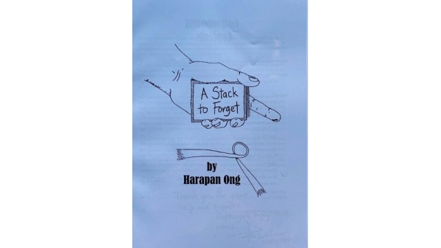 A Stack To Forget by Harapan Ong