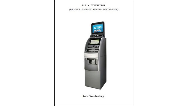 A.T.M. Divination by Art Vanderlay A.T.M. Divination by Art Vanderlay
