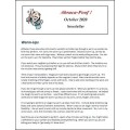 Abraca-Poof October 2020 by Brian T. Lees