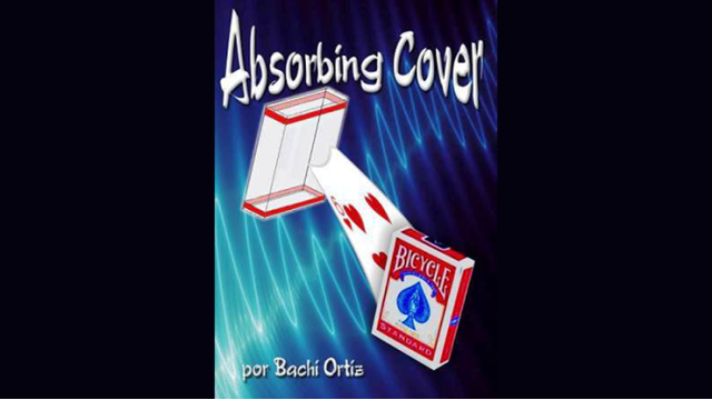 Absorbing Cover by Bachi Ortiz Absorbing Cover by Bachi Ortiz