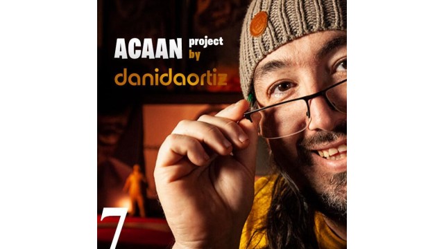 Acaan Project (Chapter 07) by Dani Daortiz Acaan Project (Chapter 07) by Dani Daortiz