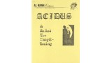 Acidus - A Method For Thought Reading by Al Mann Acidus - A Method For Thought Reading by Al Mann