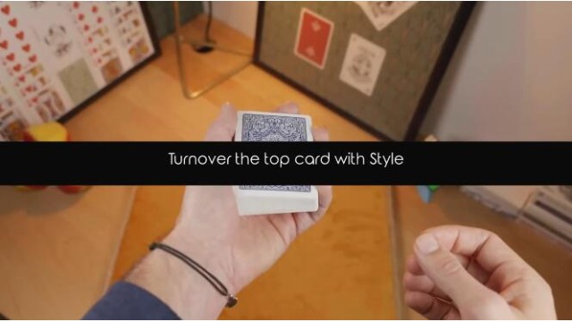 Aesthetic Lesson 1 Turnover The Top Card by Yoann Fontyn Aesthetic Lesson 1 Turnover The Top Card by Yoann Fontyn