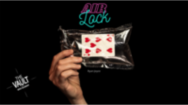 Air Lock (Video+Pdf) by Ryan Joyce Air Lock (Video+Pdf) by Ryan Joyce