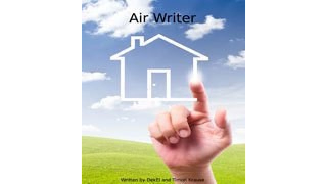 Air Writer by Bill Dekel & Timon Krause Air Writer by Bill Dekel & Timon Krause