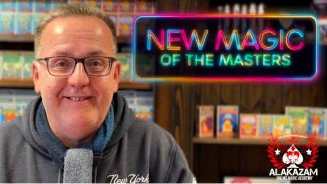 Alakazam Academy - New Magic of the Masters 2022 by John Car Alakazam Academy - New Magic of the Masters 2022 by John Car