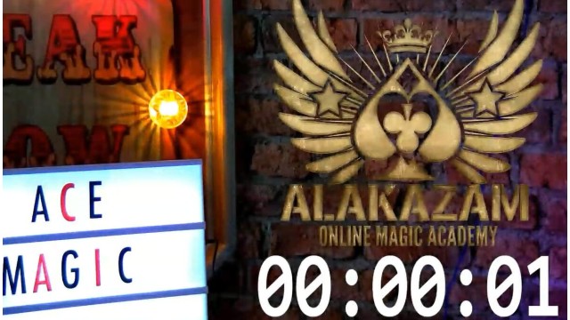 Alakazam Live Dealer Dem by Ace Magic Studios Alakazam Live Dealer Dem by Ace Magic Studios