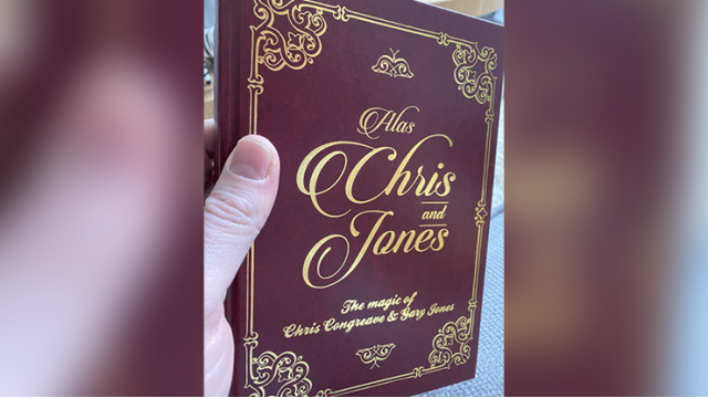 Alas Chris & Jones Book Alas Chris & Jones Book