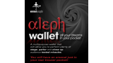 Aleph Wallet by Vernet Magic Aleph Wallet by Vernet Magic