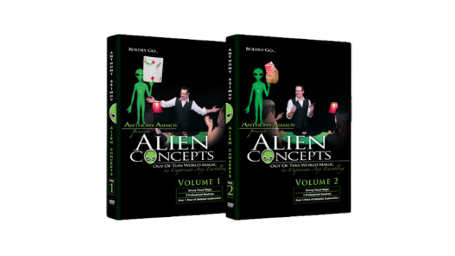 Alien Concepts by Anthony Asimov Alien Concepts by Anthony Asimov
