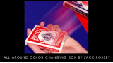 All Around Color Changing Box by Zack Fossey All Around Color Changing Box by Zack Fossey