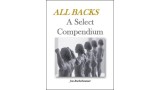 All Backs: A Select Compendium by Jon Racherbaumer All Backs: A Select Compendium by Jon Racherbaumer