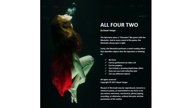 All Four Two (Ebook) by Boyet Vargas All Four Two (Ebook) by Boyet Vargas