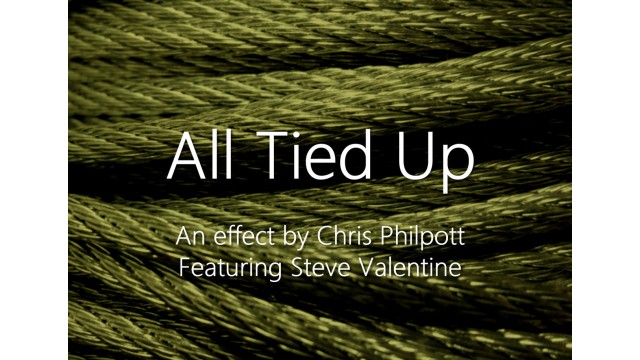 All Tied Up by Chris Philpott All Tied Up by Chris Philpott