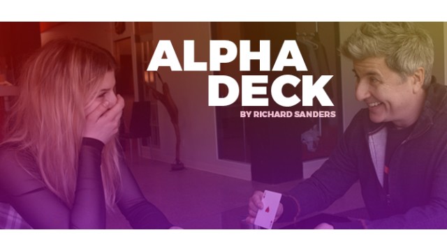 Alpha Deck by Richard Sanders Alpha Deck by Richard Sanders