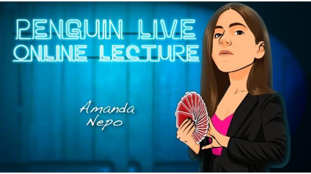 Amanda Nepo Penguin Live Lecture Amanda Nepo Penguin Live Lecture