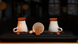 Amazing Coffee Cups and Beans by Adam Wilber Amazing Coffee Cups and Beans by Adam Wilber