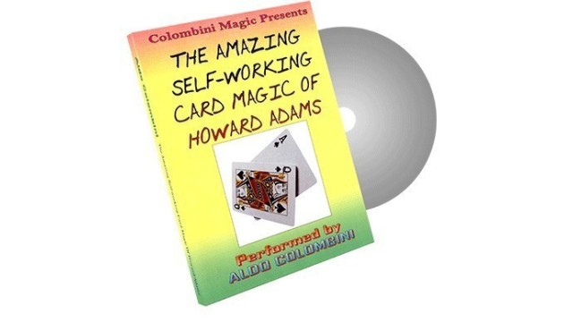 Amazing Self Working Card Magic by Aldo Colombini Amazing Self Working Card Magic by Aldo Colombini