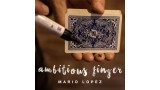 Ambitious Finger by Mario Lopez Ambitious Finger by Mario Lopez