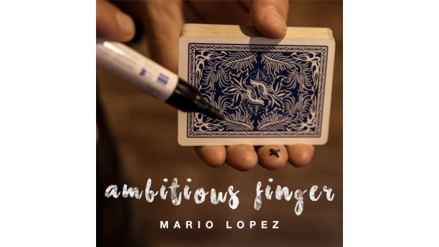 Ambitious Finger by Mario Lopez Ambitious Finger by Mario Lopez