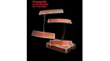 An Impossible Card Sculpture by Tensegrity An Impossible Card Sculpture by Tensegrity