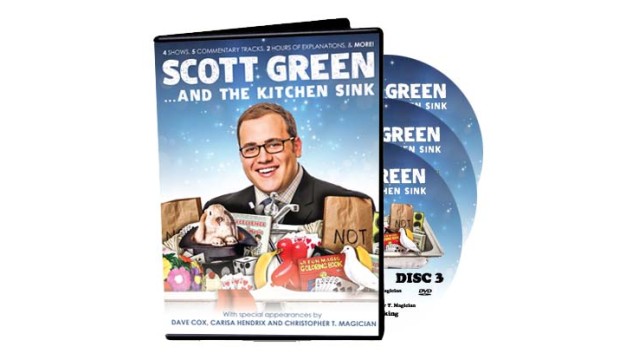 And The Kitchen Sink (1-3) by Scott Green And The Kitchen Sink (1-3) by Scott Green