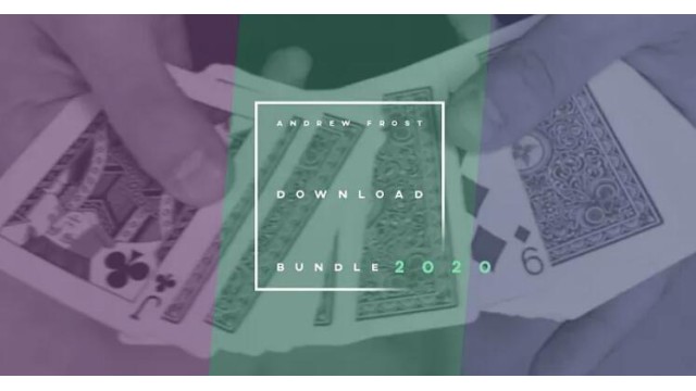 Andrew Frost Bundle 2020 Andrew Frost Bundle 2020