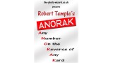 Anorak, Any Number On The Reverse Of Any Kard by Robert Temple And Jonathan Royle Anorak, Any Number On The Reverse Of Any Kard by Robert Temple And Jonathan Royle