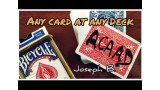 Any Card At Any Deck (Acaad) by Joseph B Any Card At Any Deck (Acaad) by Joseph B