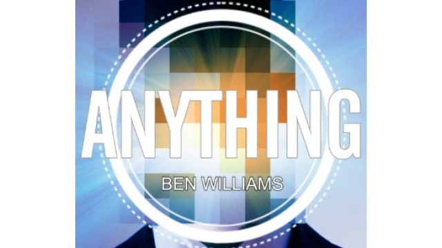 Anything by Ben Williams Anything by Ben Williams