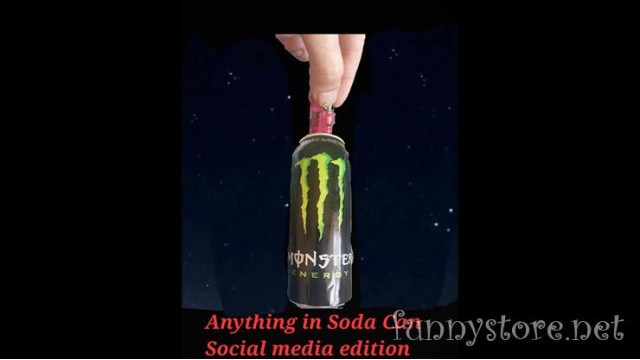 Anything In Soda Can by Zack Fossey Anything In Soda Can by Zack Fossey