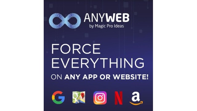 Anyweb (Video) by Magic Pro Ideas Anyweb (Video) by Magic Pro Ideas
