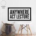 Anywhere Act (Video+Audio) by Pablo Amira