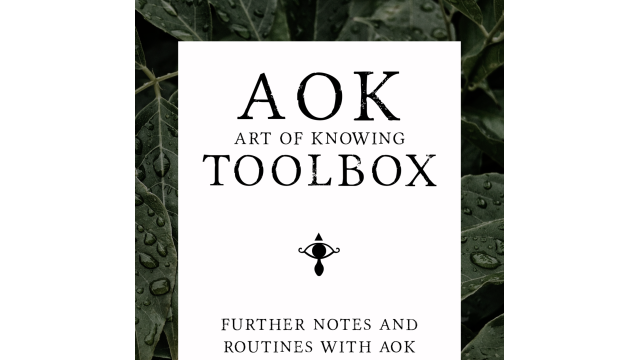 Aok Toolbox by Lewis Le Val Aok Toolbox by Lewis Le Val
