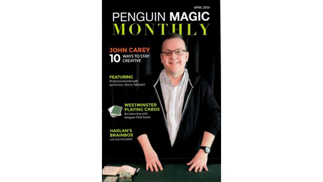 April 2016 by Penguin Magic Monthly April 2016 by Penguin Magic Monthly