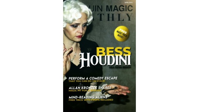 April 2021 by Penguin Magic Monthly April 2021 by Penguin Magic Monthly