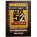 Area 52 by Adrian Vega