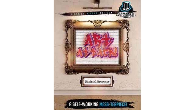 Art Attack by Michael Breggar And Kaymar Magic Art Attack by Michael Breggar And Kaymar Magic